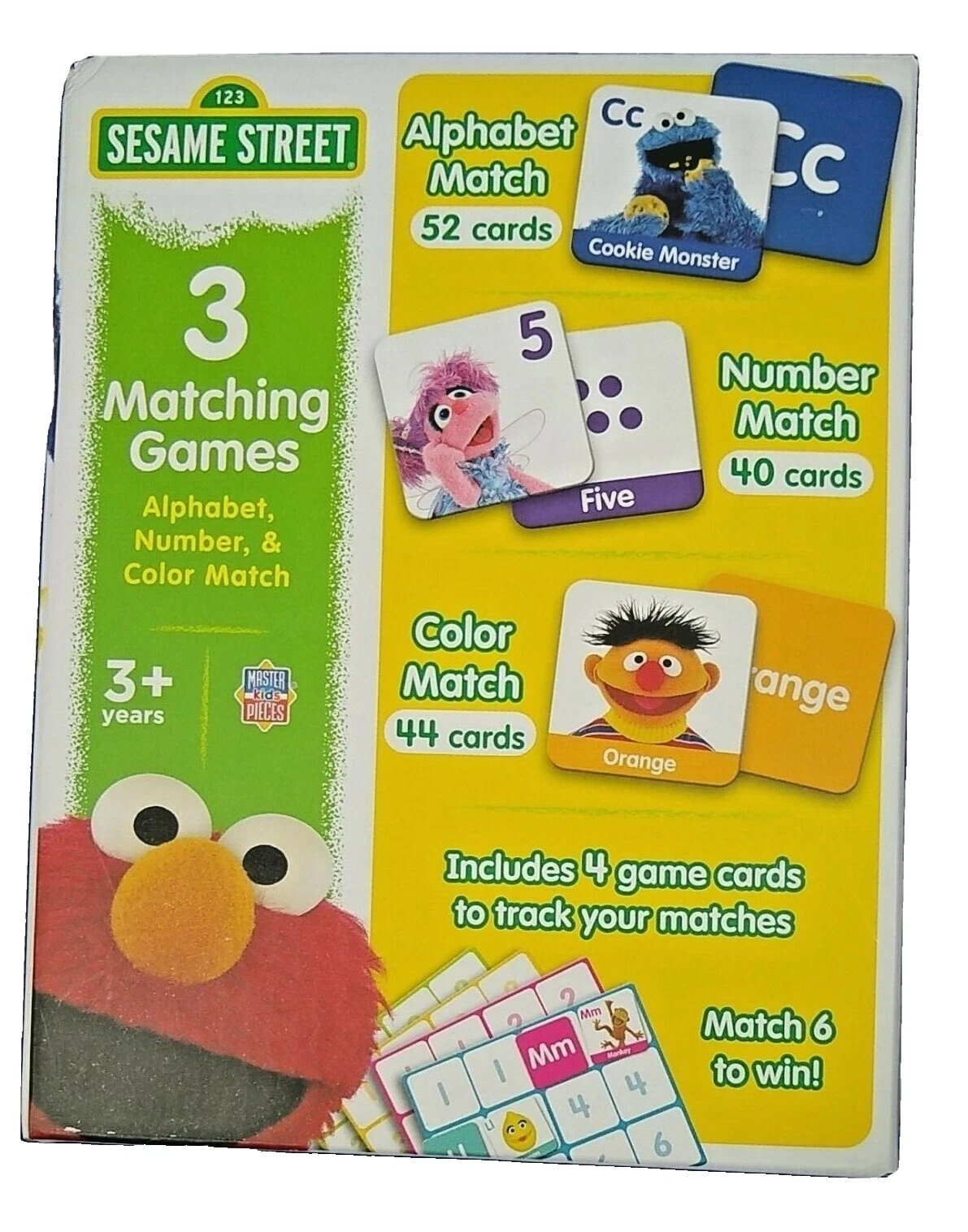 Sesame Street Strategy Contemporary Manufacture Board & Traditional Games