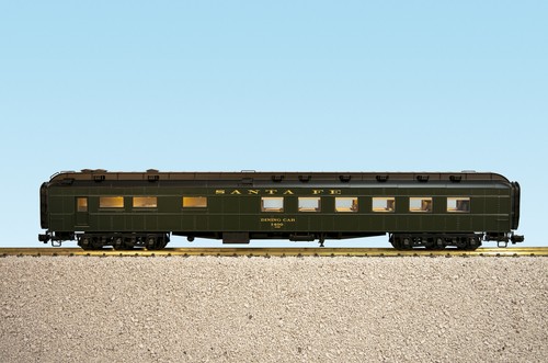 Trenes EE. UU. R32044 G Pullman vagón de pasajeros SANTA FE THE CHIEF DINER 1400 | Zustand: New