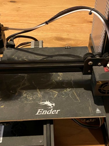 Creality Ender 3 3d printer, used, black. - Picture 3 of 3