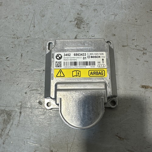 @ BMW 3ER F34 GT 2013 SICHERHEITSTASCHE STEUERMODUL ECU 6863433