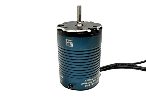 Castle Creations Slate 2280KV Sensored 4 Pole Brushless Crawler Motor #14171 - Picture 8 of 8