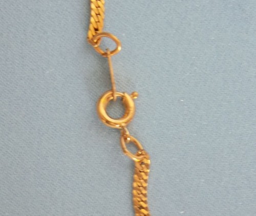 Avon The Collection 14k Gold Filled Neckchain 20" Vintage - Picture 4 of 5