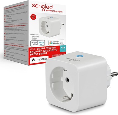 Sengled Smart Plug Socket Matte WiFi Extension Plug Socket Plug Smart