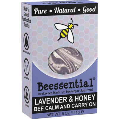 Beessential Lavender Soap Bar 5 oz
