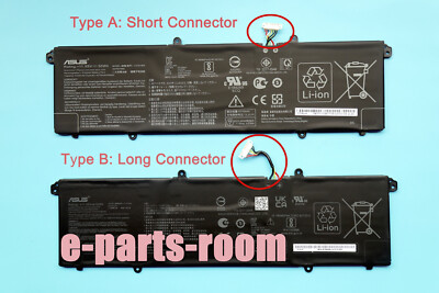 Genuine C31N1905 Battery For ASUS VivoBook S14 M433 S433 S433FL S15 S533 S533EQ