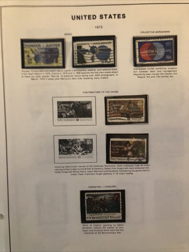 Collection Of Us Used Mint 32 Cent Bugs Bunny Sheet Of 10 American Definitives - Picture 4 of 8
