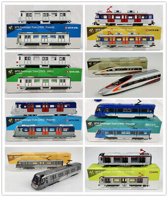 Tiny Hong Kong MTR Subway Passenger Train 1/120 Diecast Tiny Hong Kong MTR Subway Passenger Train 1/120 Diecast