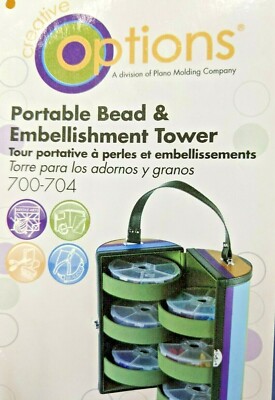 Rhinestones to Go Portable Bead & Embellishment Tower (NEW)