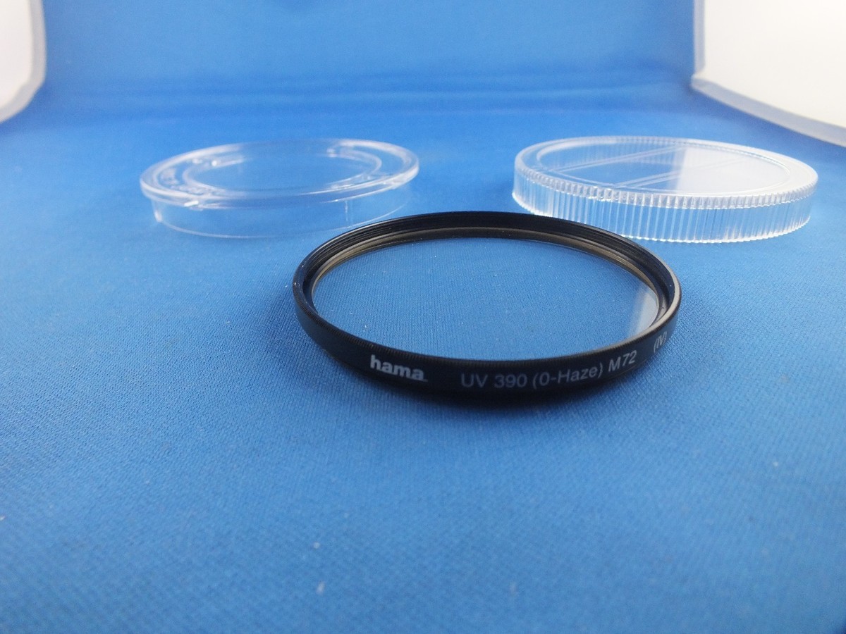Hama UV 390 (O-Haze) 55mm 55 mm M55 (VII) UV-Filter Filter - OVP