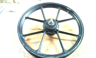 Roue Avant Moto Grimeca 3 Espèces 16 Pouces - Pour Malaguti - Couleur Dorée - Neuf