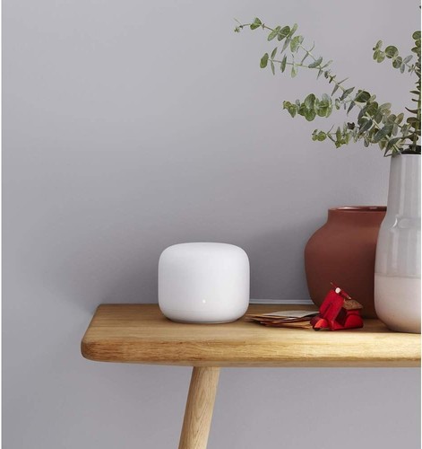 Google Nest Wifi - AC2200 - Mesh WiFi System - Wifi Router - 2200 Sq Ft Coverage - Picture 4 of 4