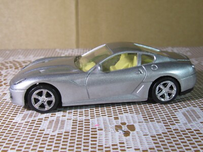 681Z Ferrari 599 Gtb Fiorano 2006 Silbern 1:43 Spielzeug aus