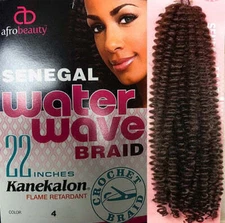 Afro Beauty Collection - Senegal Water Wave Braid, 22 in