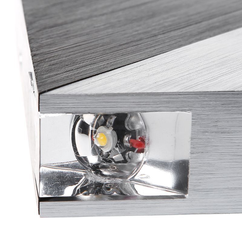 AC90-265V 5W Aluminum for LED Wall Lamp Modern Home Lighting Party Disc ...