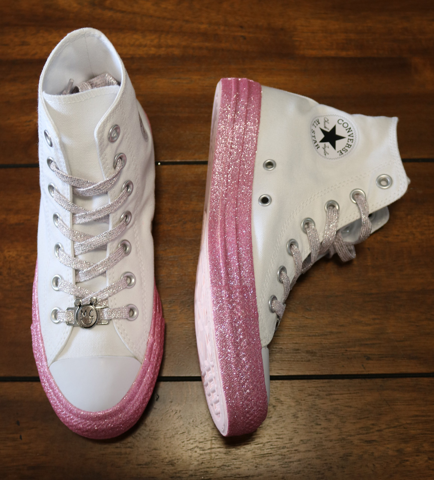 converse glitter sole