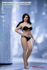1/12 TBLeague T04A Female Seamless Medium Breast Pale Body W/Head Action Figure
