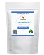Potassium Chloride Powder Pure Food Grade KCL E508 Salt Substitute Supplement 