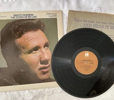 LP Marty Robbins The Story Of My Life Vinyl Record Album HS11409 Harmony Used