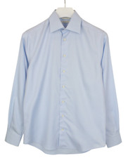 Suitsupply Try On Slim Fit Formal Shirt Mens 37/14 1/2 Shark Collar