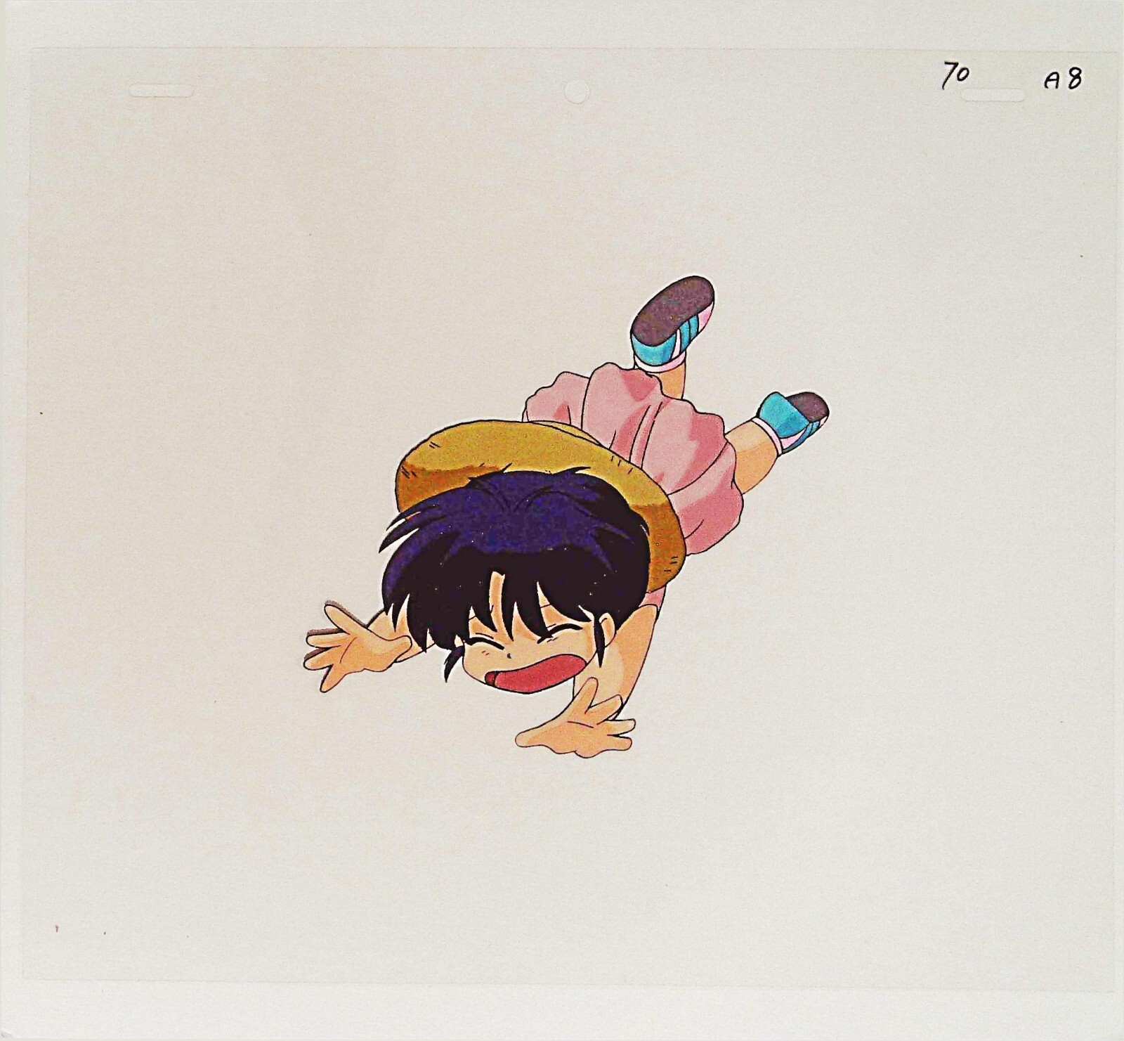Ranma 1/2  Akane Tendo  Rumiko Takahashi Anime Production Cel 25