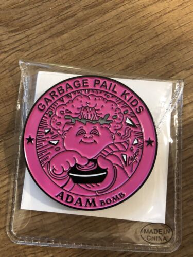 Super Limited Garbage Pail Kids GPK SIMKO Mini Variation Coin Pink /15 Fast Ship - Picture 1 of 2