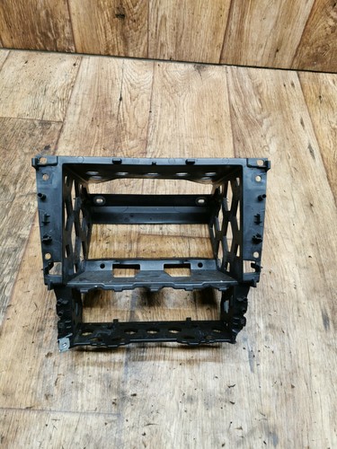 VW Polo 6R Mittelkonsole Radioschacht 2 Din Doppel Din #10494