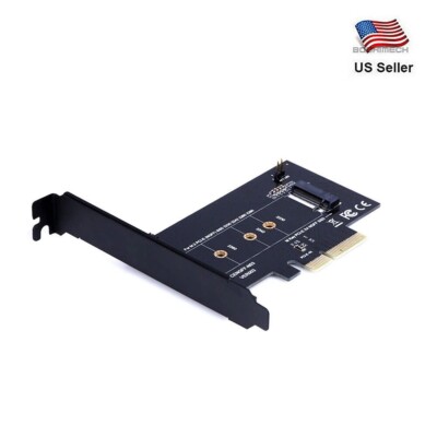 PCI Express 4x to M Key M.2 SSD Slot Adapter For M.2 PCI-E SSD (NGFF) SSD