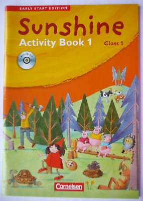 SUNSHINE Activity Book 1 Class 1 NEU ohne CD Cornelsen Verlg Early Start Edition
