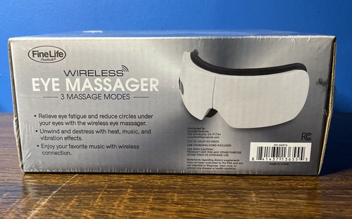 Kabellose beheizbare Augenmassagegeräte mit integrierter Musiktherapie und Bluetooth - Bild 3 von 6