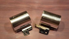 SILVER GENUINE HP 17-BS 17-BS0510D LAPTOP HINGE COVER SET 7017