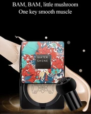 US Mushroom Head Air Cushion BB CC Cream Concealer Foundation Stick Moisturizing