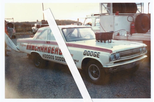 1960s NHRA Drag Racing-"Original RAMCHARGERS"-1965 HEMI Dodge-YORK US30 Dragway