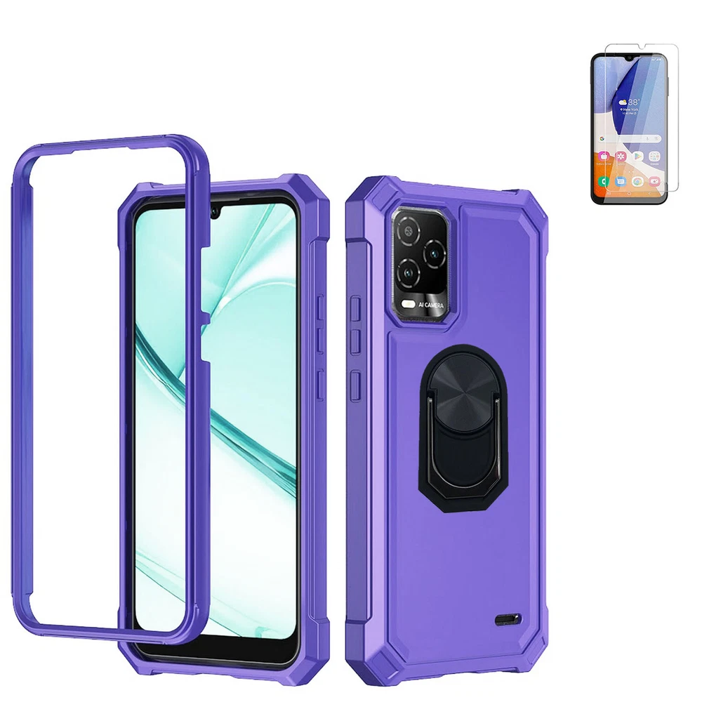Shockproof 360 Full-Body Phone Case for Blu View 5 Pro B170D