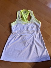 ~Lucky in love~Damen~Tennistop~Tanktop~Gr. S~weiß~NEU