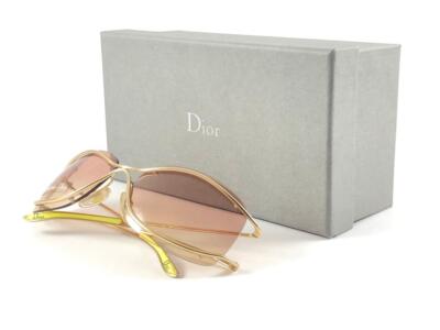 VINTAGE CHRISTIAN DIOR NEON GALLIANO 2000'S SUNGLASSES AUSTRIA Y2K