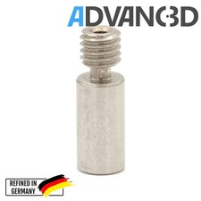 Advanc3D Throat Hals-Schraube Titan 6.9x20mm für 1.75mm Absatz All-Metal Hotend