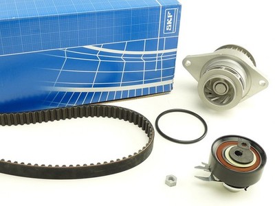 SEAT SKODA VW 1.6 I 75PS 55KW I SKF Zahnriemen Satz Kit +Wasserpumpe AEE AEA ALM