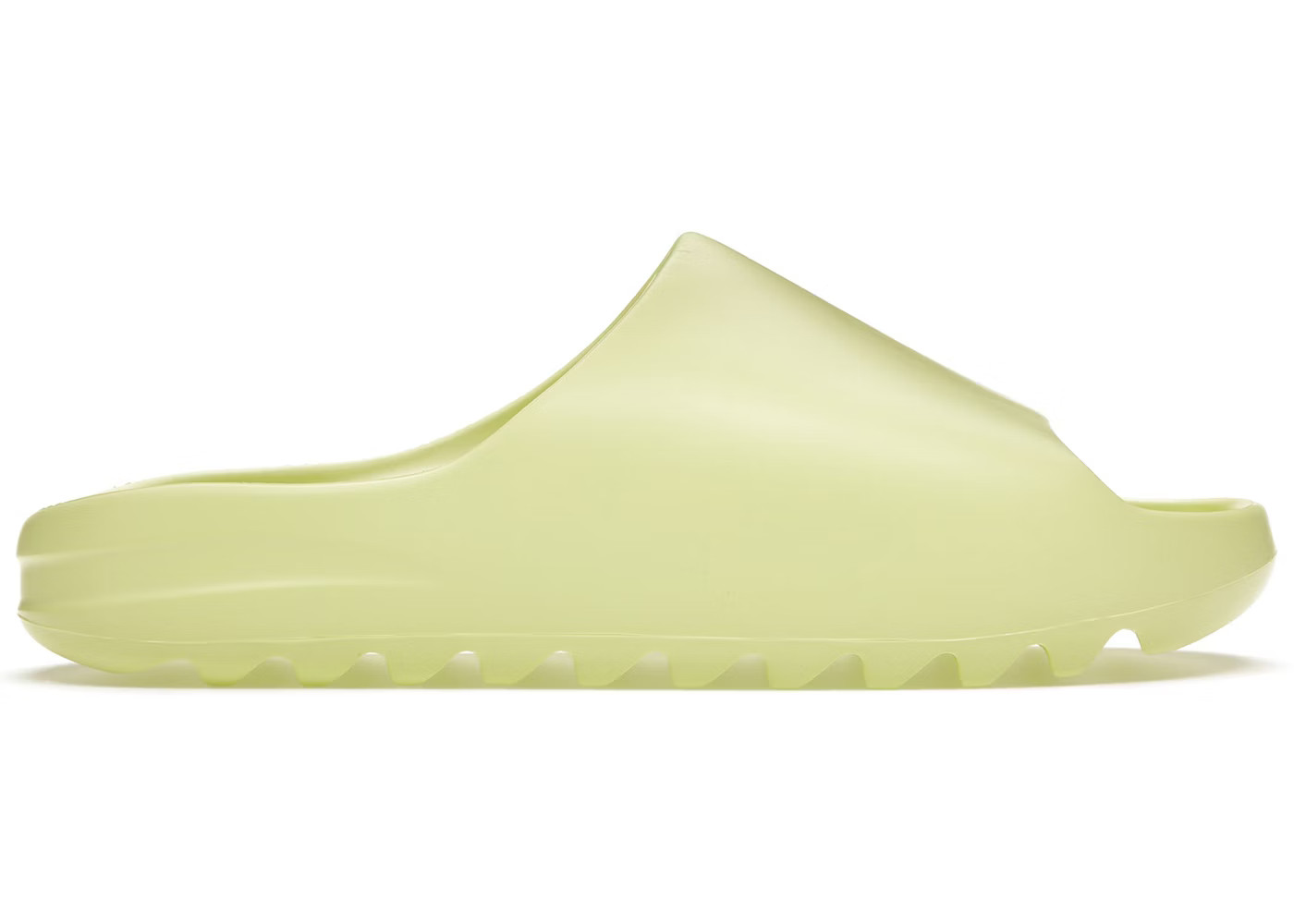 Size 11M/12.5W - adidas Yeezy Slide Glow Green GX6138 
