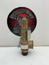 Kunkle 1.5” Safety Relief Valve 913BFGM06-KE / Set Press. 350 PSIG/ Cap 2167 NEW