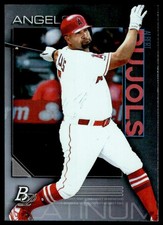 2020 Bowman Platinum Albert Pujols Los Angeles Angels #96