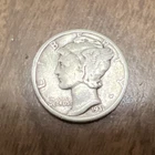 1931 MERCURY SILVER Dime Silver @ $103.91 Oz Invest Or Fill Collection Today