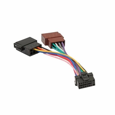 Alpine 16 Pin ISO Wiring Harness Connector Adaptor Car Stereo Radio Loom AL101