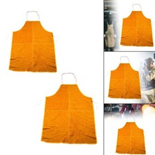 Welding Apron Gardening Apron Welder Coat Clothes Heat Resistant Apron