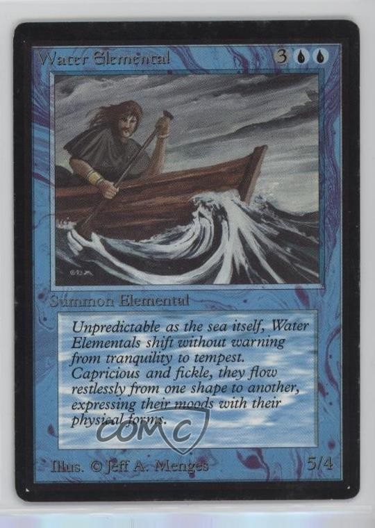 Water Elemental Magic: Limited Edition Beta 1993