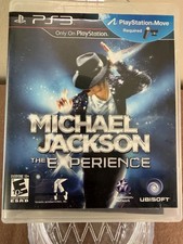 Michael Jackson The Experience (PlayStation 3, 2011) PS3 Complete CIB Clean Disc