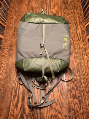 EXPED RADICAL 30 Backpack Green Swiss Design Nylon Commuter Hiking Camping EXC