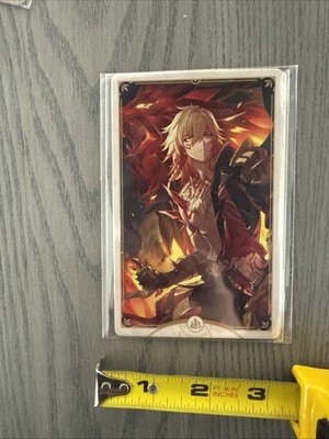 Honkai Star Rail Modis Collectible Card, TCG Toy Taiwan Bonus Brand