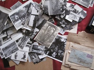 WWII US Soldier's 250 Photo Album China Burma Theater Military Occupation