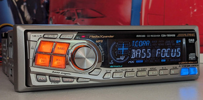 TOP AUSSTATTUNG ALPINE CDA-7894RB Auto CD MP3 Receiver MediaXpander 4 x 60 WATT