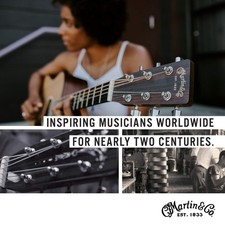 Martin Authentic Acoustic Guitar Strings, Superior Performance Medium 13-56,...